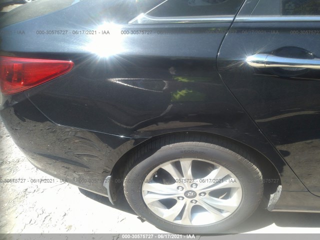 Photo 5 VIN: 5NPEC4AC5DH667376 - HYUNDAI SONATA 