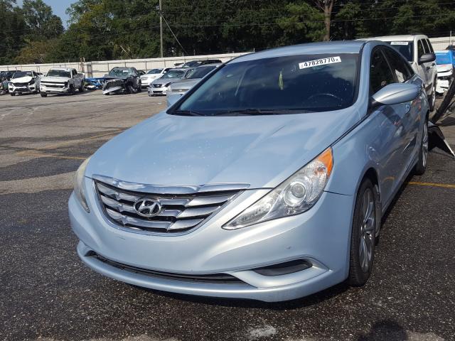 Photo 1 VIN: 5NPEC4AC5DH669399 - HYUNDAI SONATA SE 