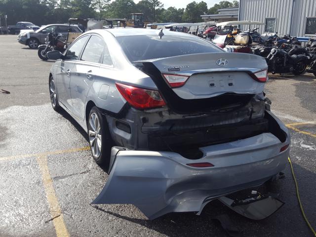 Photo 2 VIN: 5NPEC4AC5DH669399 - HYUNDAI SONATA SE 