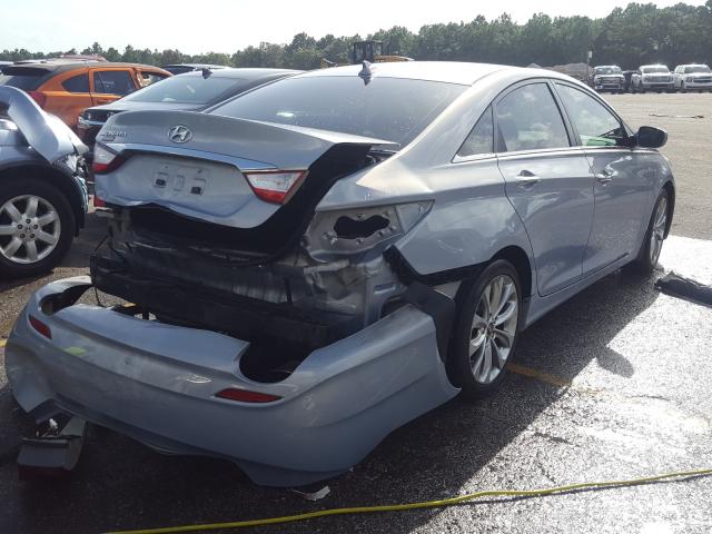 Photo 3 VIN: 5NPEC4AC5DH669399 - HYUNDAI SONATA SE 