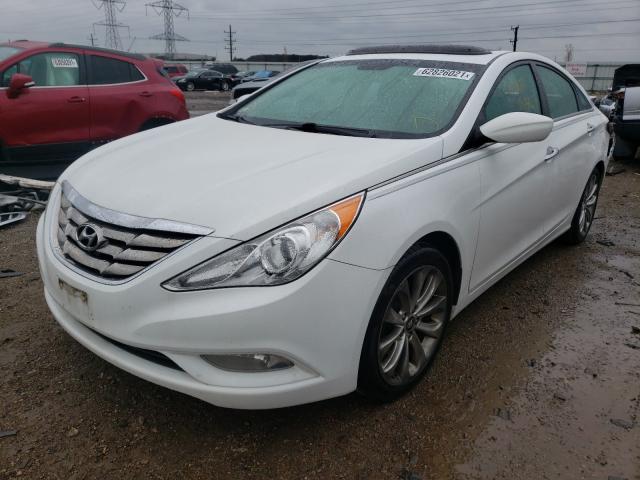 Photo 1 VIN: 5NPEC4AC5DH670911 - HYUNDAI SONATA 