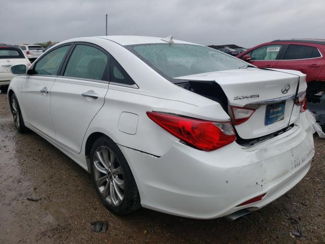 Photo 2 VIN: 5NPEC4AC5DH670911 - HYUNDAI SONATA 