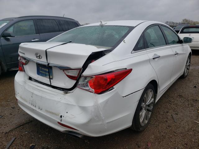 Photo 3 VIN: 5NPEC4AC5DH670911 - HYUNDAI SONATA 