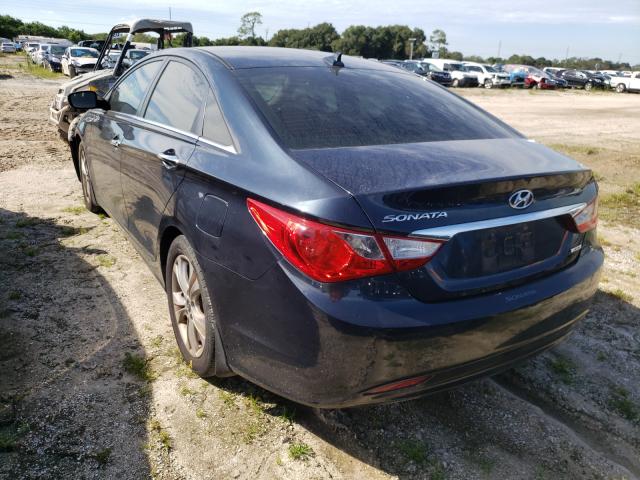 Photo 2 VIN: 5NPEC4AC5DH673064 - HYUNDAI SONATA SE 