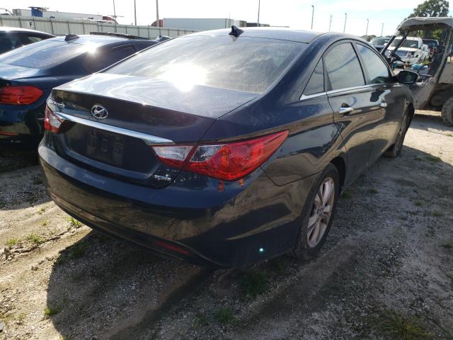 Photo 3 VIN: 5NPEC4AC5DH673064 - HYUNDAI SONATA SE 