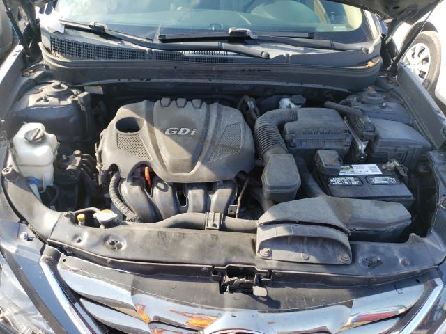 Photo 6 VIN: 5NPEC4AC5DH673064 - HYUNDAI SONATA SE 