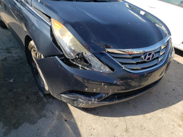 Photo 8 VIN: 5NPEC4AC5DH673064 - HYUNDAI SONATA SE 