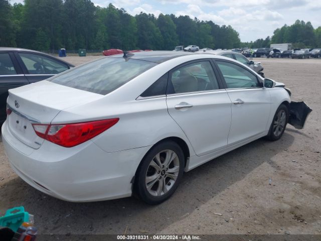 Photo 3 VIN: 5NPEC4AC5DH673789 - HYUNDAI SONATA 