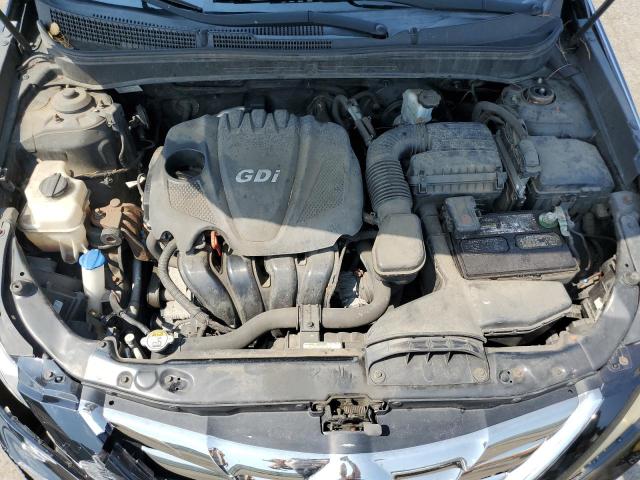 Photo 10 VIN: 5NPEC4AC5DH675980 - HYUNDAI SONATA SE 