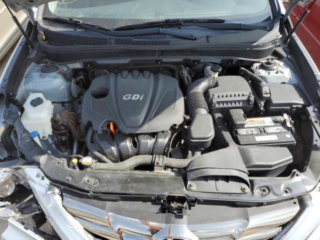 Photo 10 VIN: 5NPEC4AC5DH676577 - HYUNDAI SONATA 