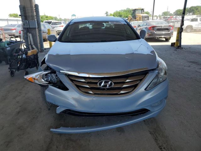 Photo 4 VIN: 5NPEC4AC5DH676577 - HYUNDAI SONATA 