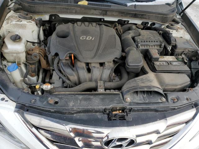 Photo 10 VIN: 5NPEC4AC5DH677633 - HYUNDAI SONATA SE 