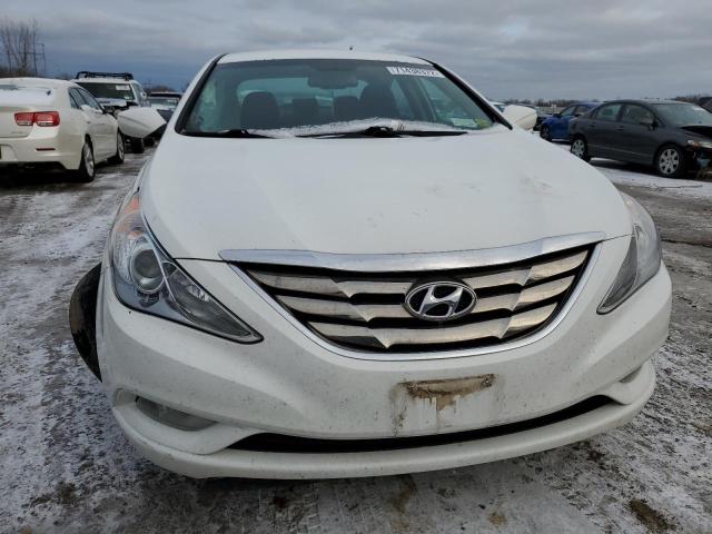 Photo 4 VIN: 5NPEC4AC5DH677633 - HYUNDAI SONATA SE 