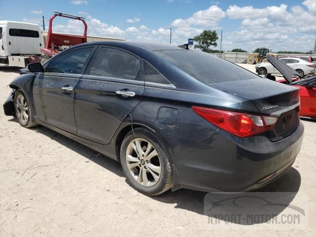 Photo 1 VIN: 5NPEC4AC5DH677857 - HYUNDAI SONATA 