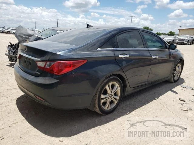 Photo 2 VIN: 5NPEC4AC5DH677857 - HYUNDAI SONATA 