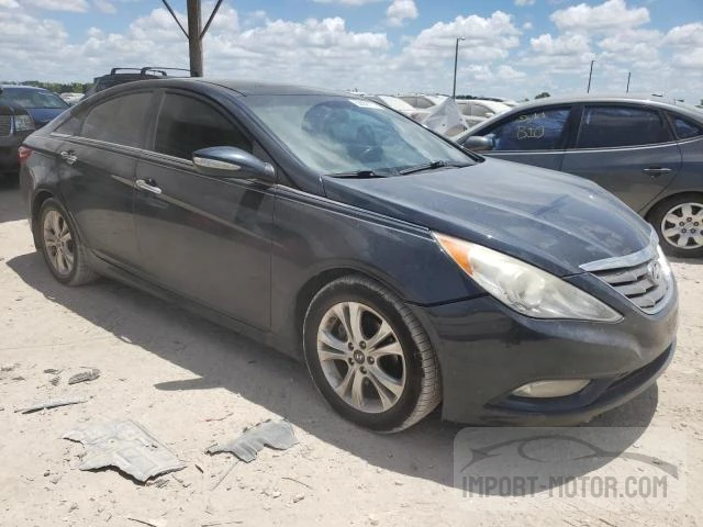 Photo 3 VIN: 5NPEC4AC5DH677857 - HYUNDAI SONATA 