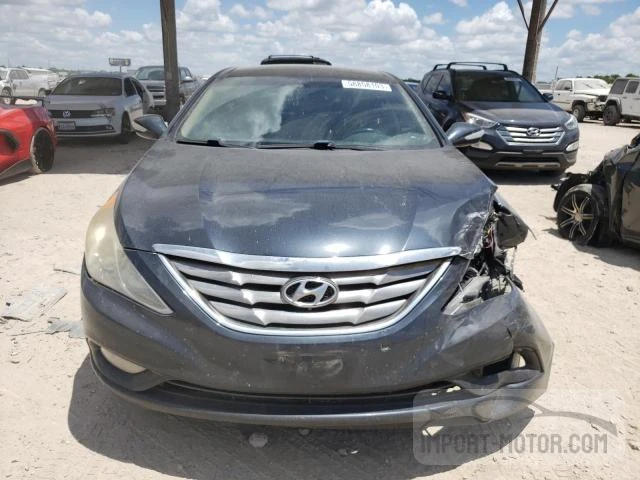 Photo 4 VIN: 5NPEC4AC5DH677857 - HYUNDAI SONATA 