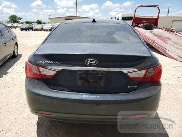 Photo 5 VIN: 5NPEC4AC5DH677857 - HYUNDAI SONATA 