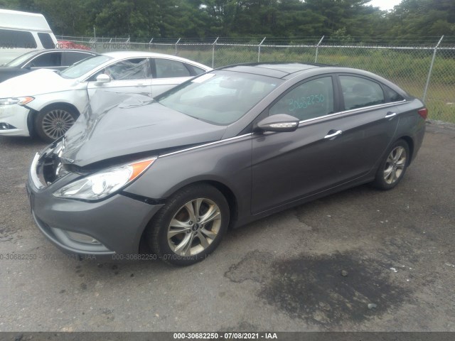 Photo 1 VIN: 5NPEC4AC5DH690608 - HYUNDAI SONATA 