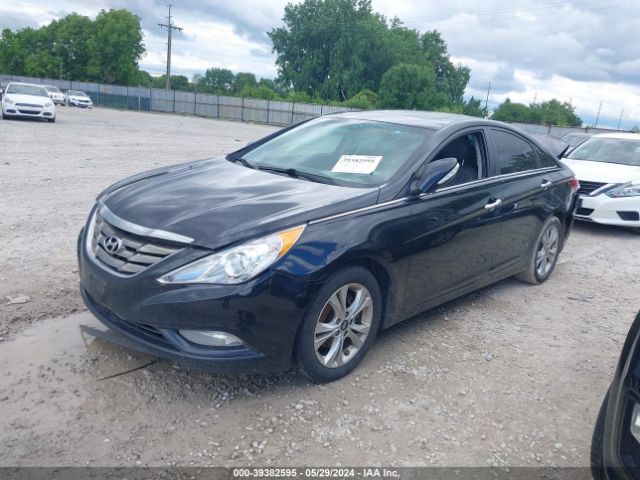 Photo 1 VIN: 5NPEC4AC5DH705186 - HYUNDAI SONATA 