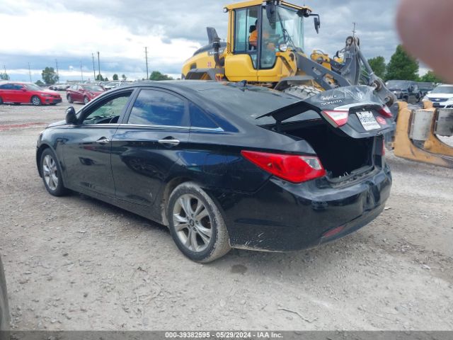 Photo 2 VIN: 5NPEC4AC5DH705186 - HYUNDAI SONATA 