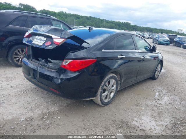 Photo 3 VIN: 5NPEC4AC5DH705186 - HYUNDAI SONATA 