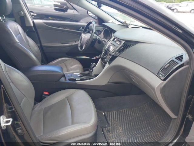 Photo 4 VIN: 5NPEC4AC5DH705186 - HYUNDAI SONATA 