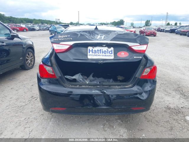 Photo 5 VIN: 5NPEC4AC5DH705186 - HYUNDAI SONATA 