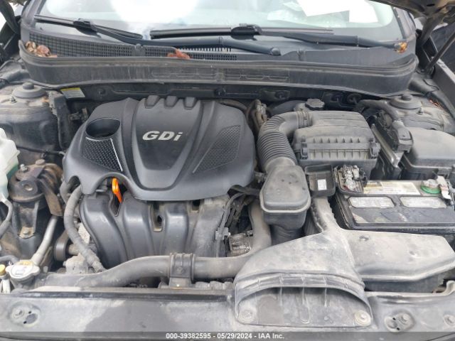 Photo 9 VIN: 5NPEC4AC5DH705186 - HYUNDAI SONATA 