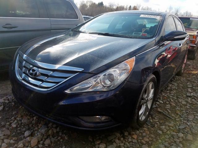 Photo 1 VIN: 5NPEC4AC5DH709268 - HYUNDAI SONATA SE 