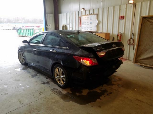 Photo 2 VIN: 5NPEC4AC5DH709268 - HYUNDAI SONATA SE 