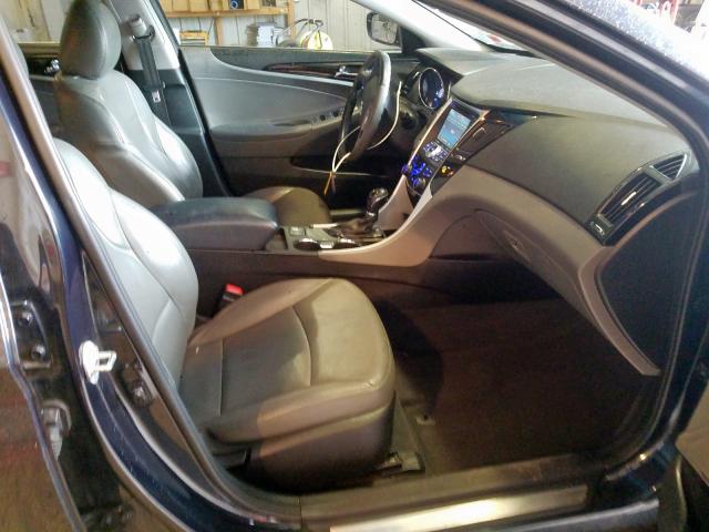 Photo 4 VIN: 5NPEC4AC5DH709268 - HYUNDAI SONATA SE 