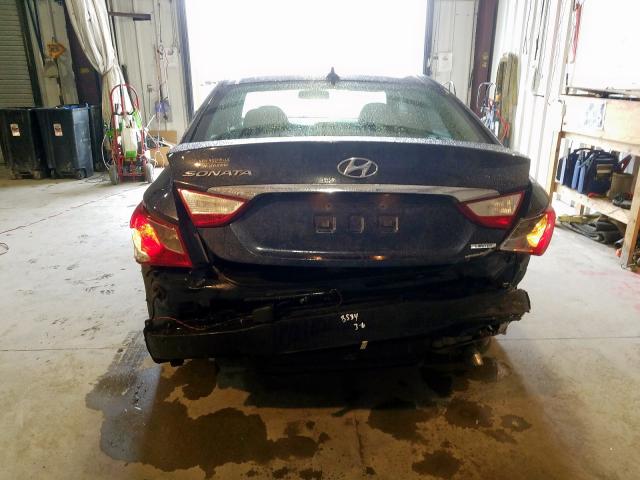 Photo 8 VIN: 5NPEC4AC5DH709268 - HYUNDAI SONATA SE 