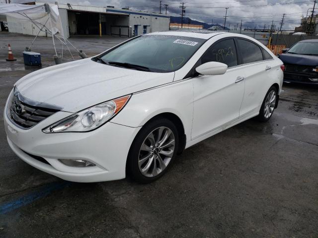 Photo 1 VIN: 5NPEC4AC5DH715202 - HYUNDAI SONATA SE 