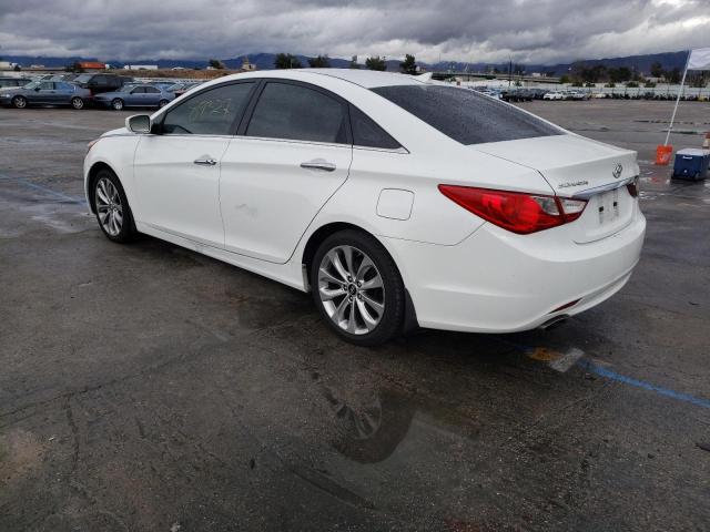 Photo 2 VIN: 5NPEC4AC5DH715202 - HYUNDAI SONATA SE 