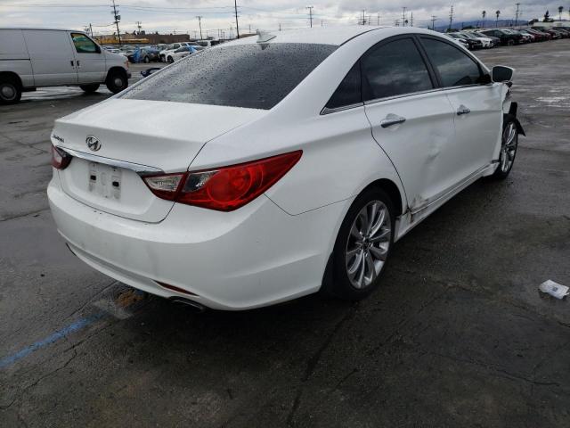 Photo 3 VIN: 5NPEC4AC5DH715202 - HYUNDAI SONATA SE 