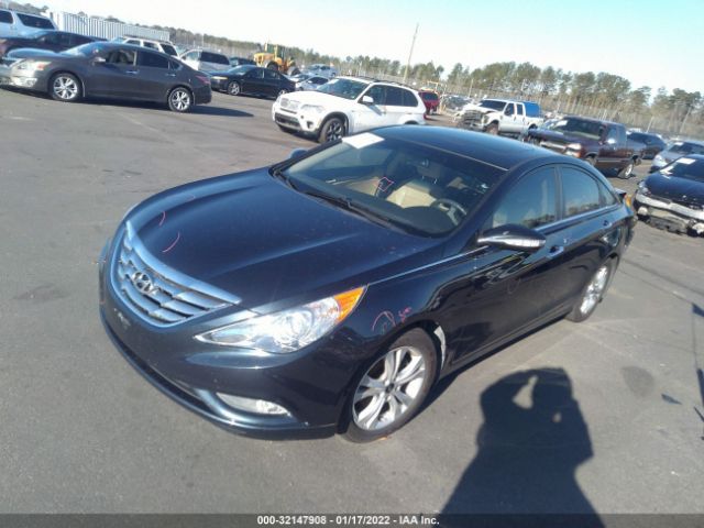 Photo 1 VIN: 5NPEC4AC5DH734249 - HYUNDAI SONATA 