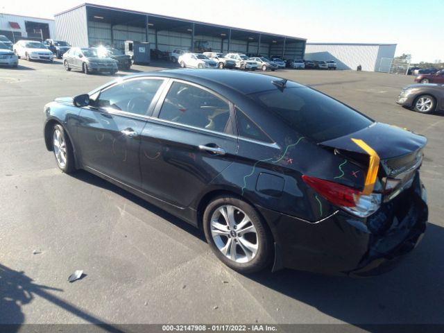 Photo 2 VIN: 5NPEC4AC5DH734249 - HYUNDAI SONATA 