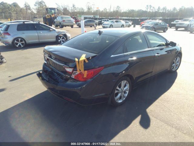 Photo 3 VIN: 5NPEC4AC5DH734249 - HYUNDAI SONATA 