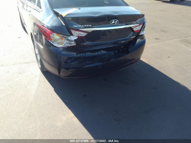 Photo 5 VIN: 5NPEC4AC5DH734249 - HYUNDAI SONATA 