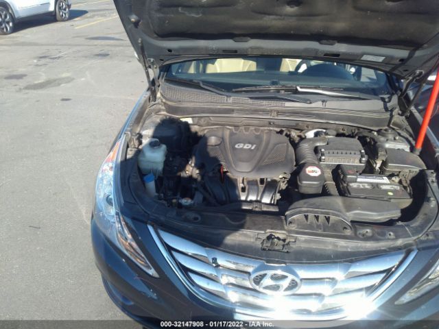 Photo 9 VIN: 5NPEC4AC5DH734249 - HYUNDAI SONATA 