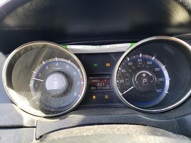 Photo 8 VIN: 5NPEC4AC5DH734641 - HYUNDAI SONATA SE 