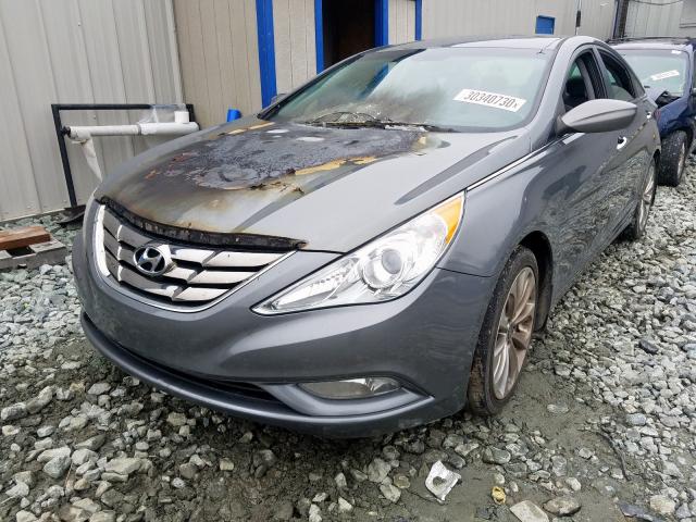 Photo 1 VIN: 5NPEC4AC5DH734915 - HYUNDAI SONATA SE 