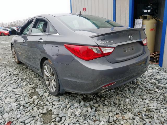 Photo 2 VIN: 5NPEC4AC5DH734915 - HYUNDAI SONATA SE 