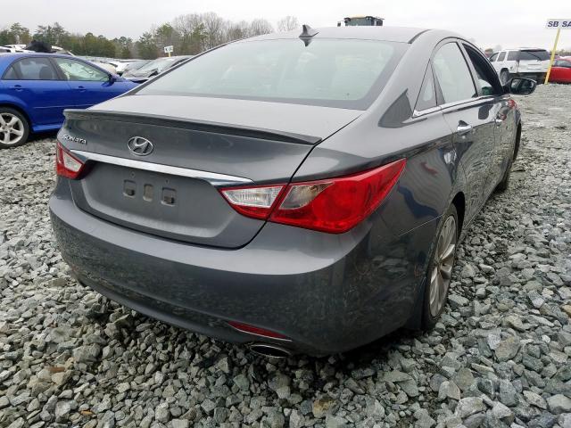 Photo 3 VIN: 5NPEC4AC5DH734915 - HYUNDAI SONATA SE 