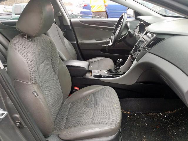 Photo 4 VIN: 5NPEC4AC5DH734915 - HYUNDAI SONATA SE 