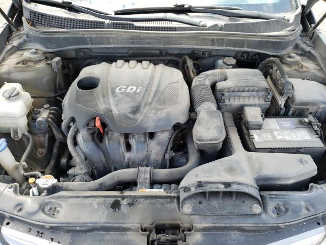 Photo 10 VIN: 5NPEC4AC5DH749429 - HYUNDAI SONATA SE 