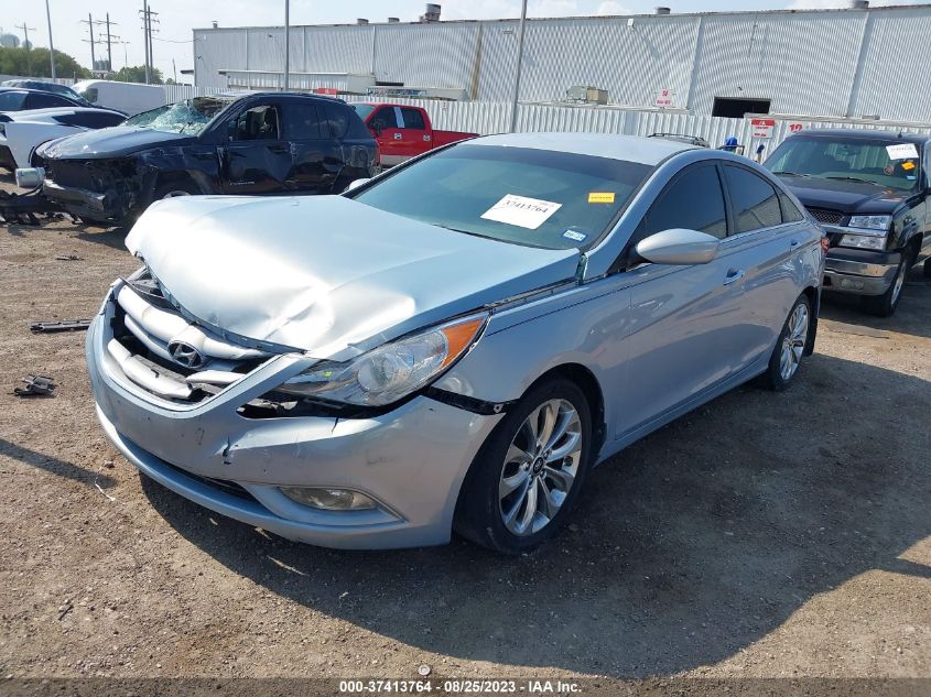 Photo 1 VIN: 5NPEC4AC5DH758776 - HYUNDAI SONATA 