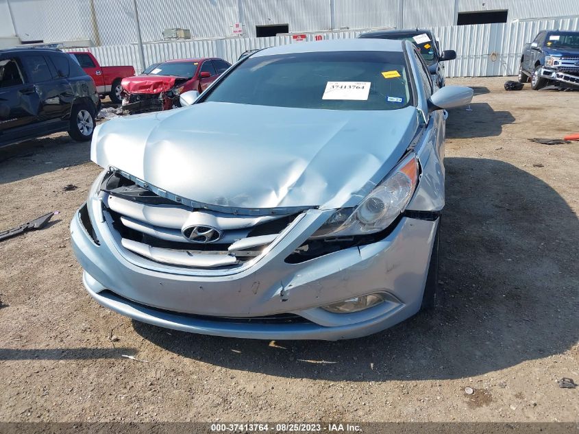 Photo 11 VIN: 5NPEC4AC5DH758776 - HYUNDAI SONATA 