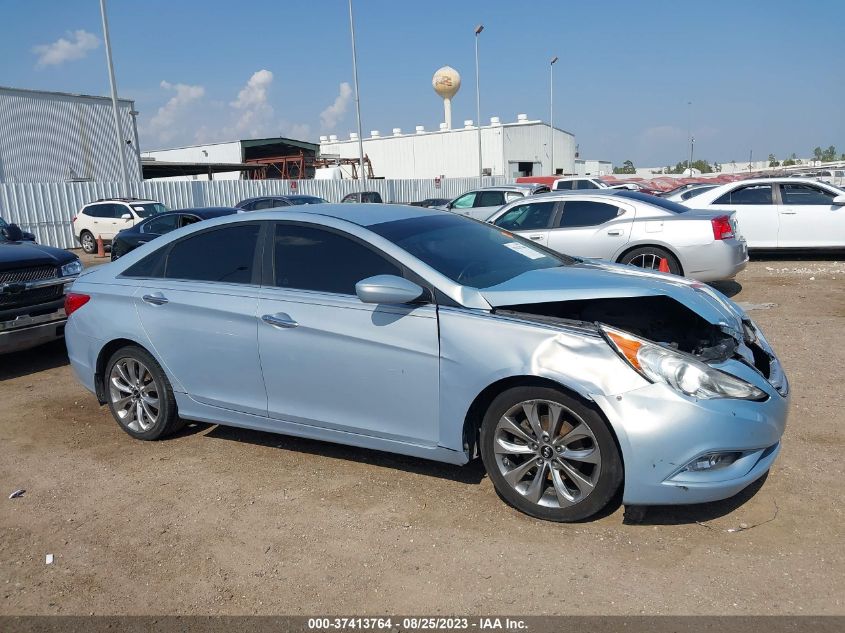 Photo 12 VIN: 5NPEC4AC5DH758776 - HYUNDAI SONATA 